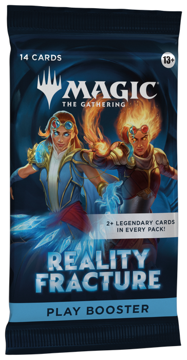 Magic the Gathering Reality Fracture Play Once Booster Box