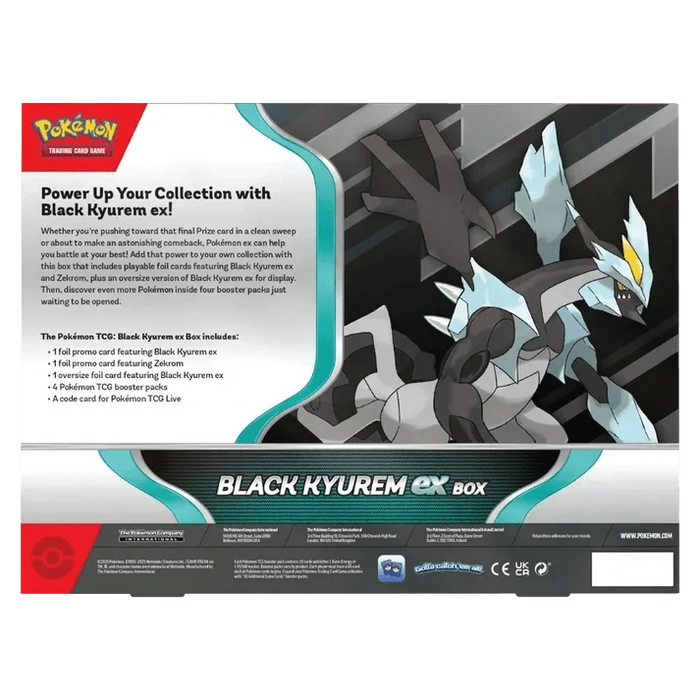 Pokemon - TCG - Black Kyurem ex Box Exclusive
