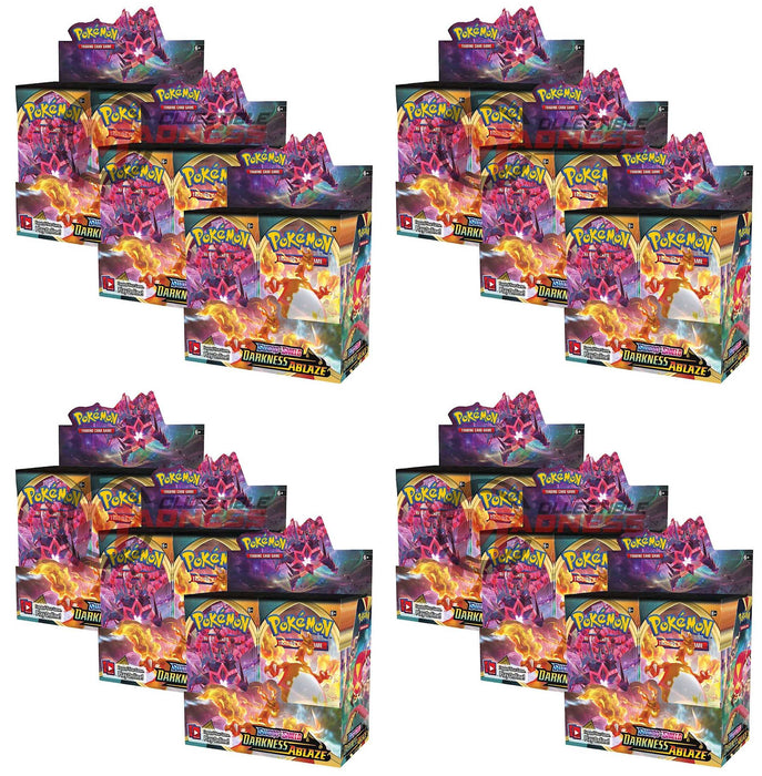 Pokemon - TCG - Darkness Ablaze Booster Box Options