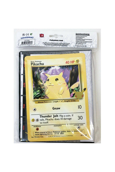 POKEMON - 25th Anniversary - First Partner Collector's Binder