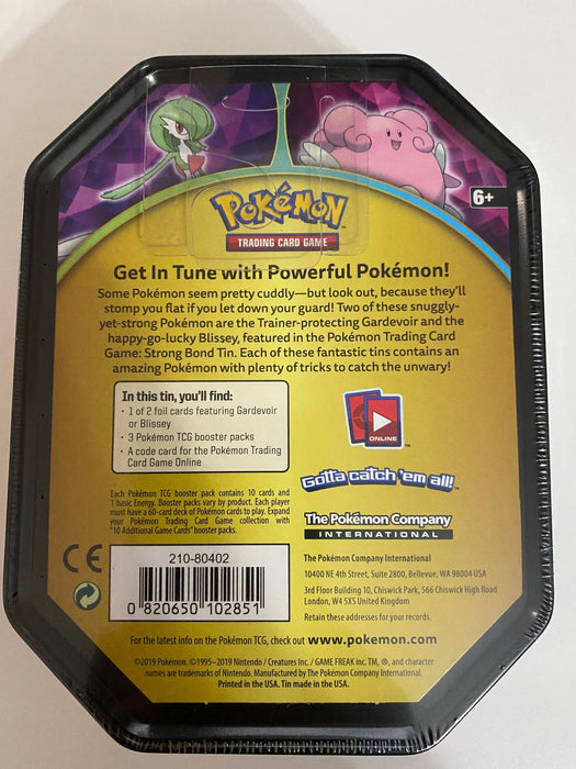 Pokemon - TCG - Blissey & Gardevoir Tin