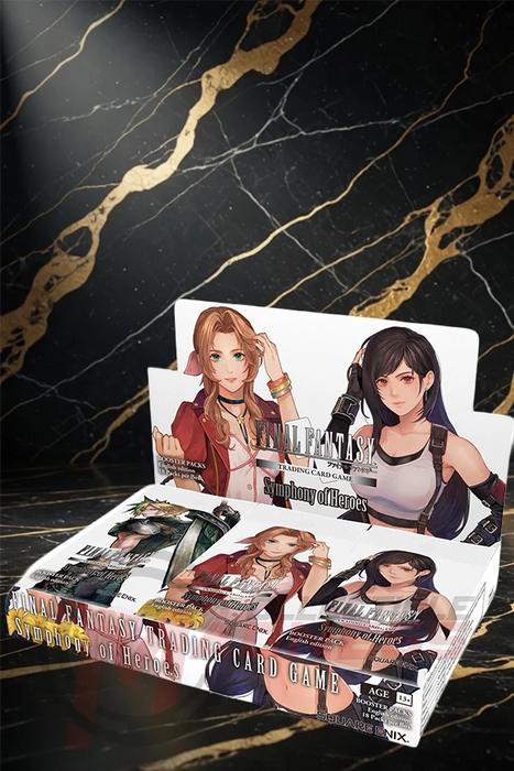 Play Once - Final Fantasy Trading Card Game - Opus XXXI - Symphony of Heroes Booster Box