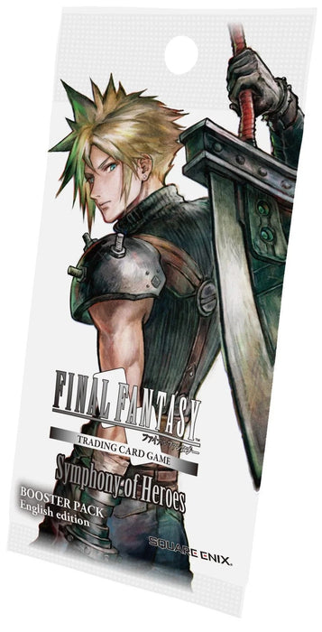 Play Once - Final Fantasy Trading Card Game - Opus XXXI - Symphony of Heroes Booster Box