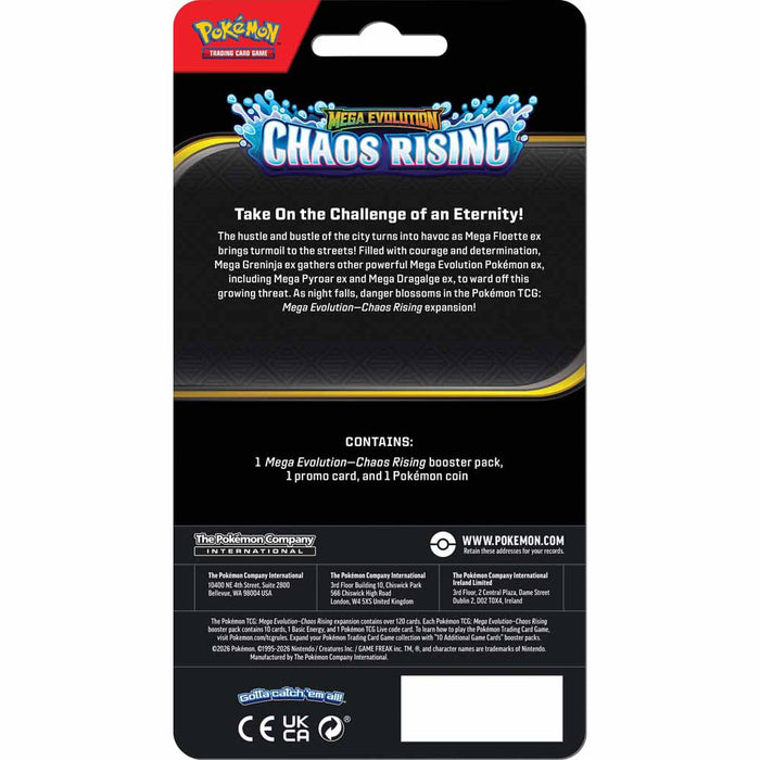 Pokemon - TCG - Chaos Rising Checklane Blister - Toxel