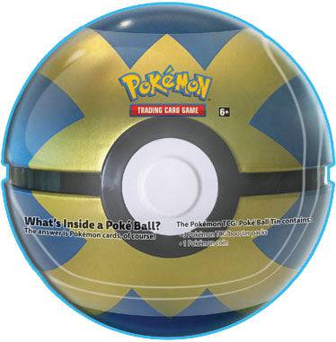 Pokemon - TCG - Pokeball Tins - Best of 2021 Reprint