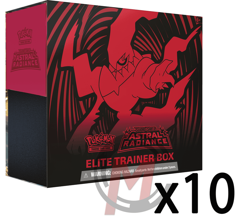 Pokemon - TCG - Astral Radiance Elite Trainer Box Options