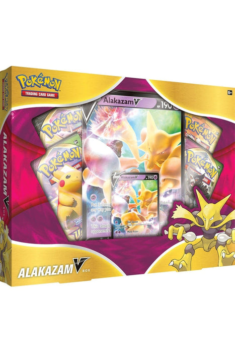 Pokemon - TCG - Alakazam V Box