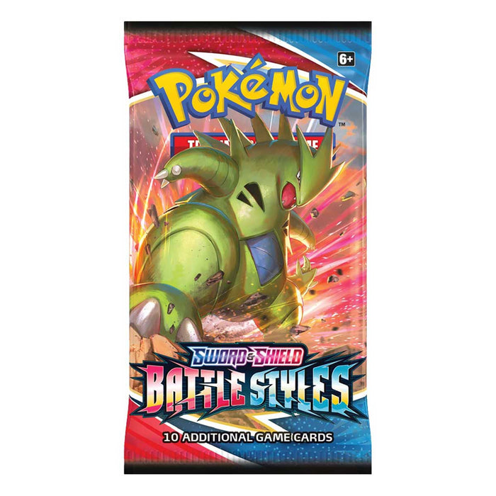 Pokemon - TCG - Battle Styles Booster Pack Options