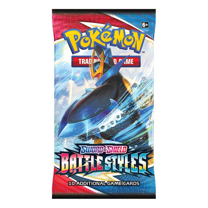 Pokemon - TCG - Battle Styles Booster Pack Options