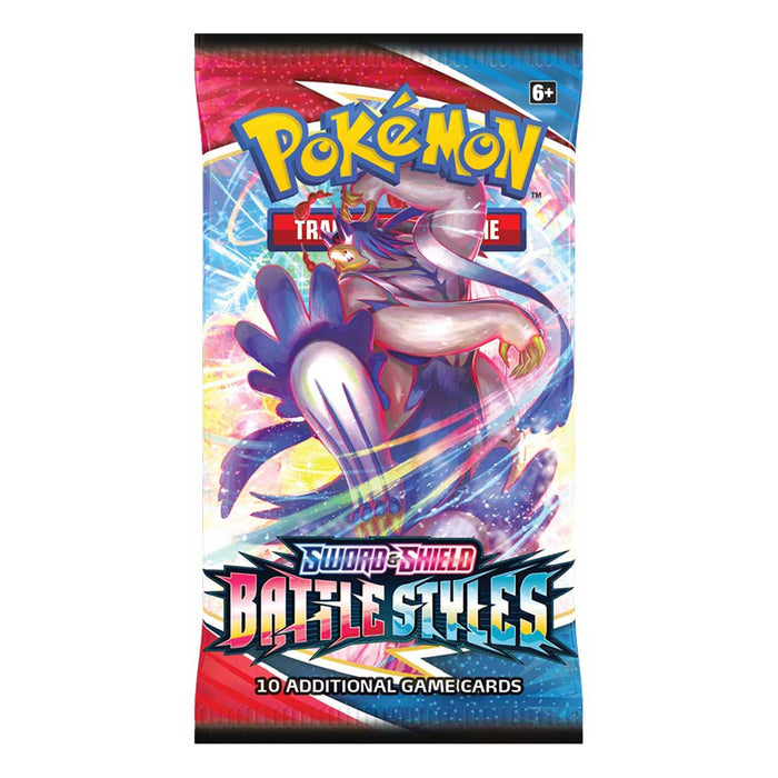 Pokemon - TCG - Battle Styles Booster Pack Options