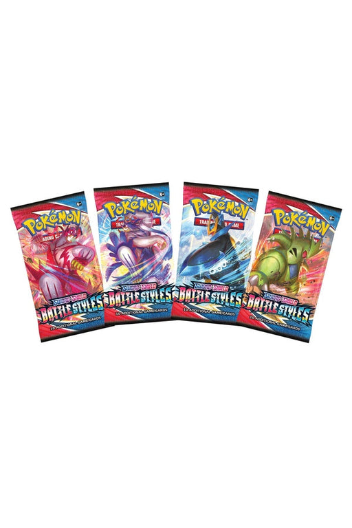 Pokemon - TCG - Battle Styles Booster Pack Options