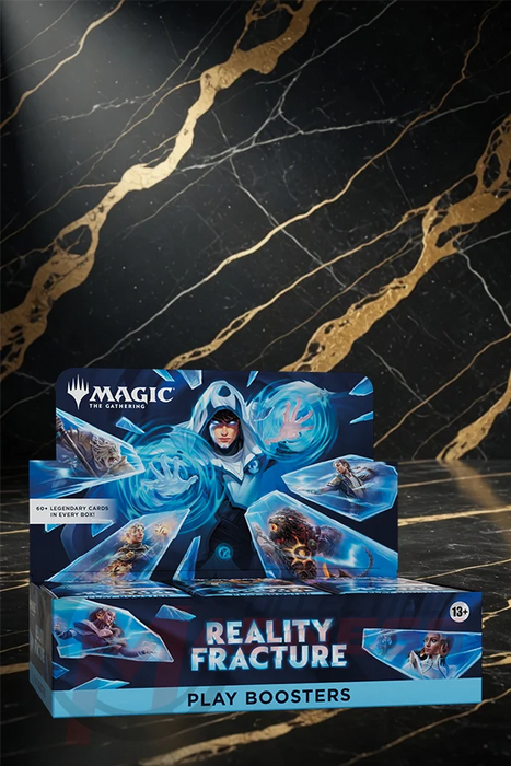Magic the Gathering Reality Fracture Play Once Booster Box