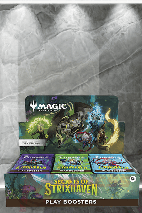 Magic the Gathering Secrets of Strixhaven Play Once Booster Box