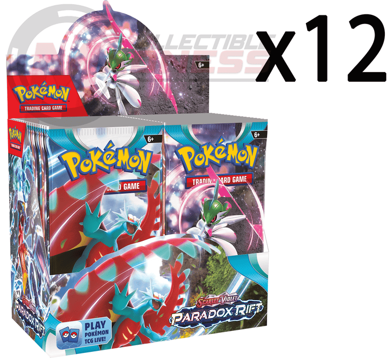 Pokemon - TCG - Paradox Rift Booster Box Options