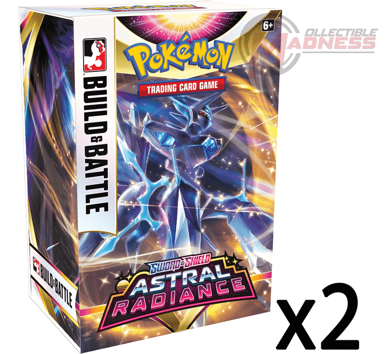 Pokemon - TCG - Astral Radiance Build & Battle Box