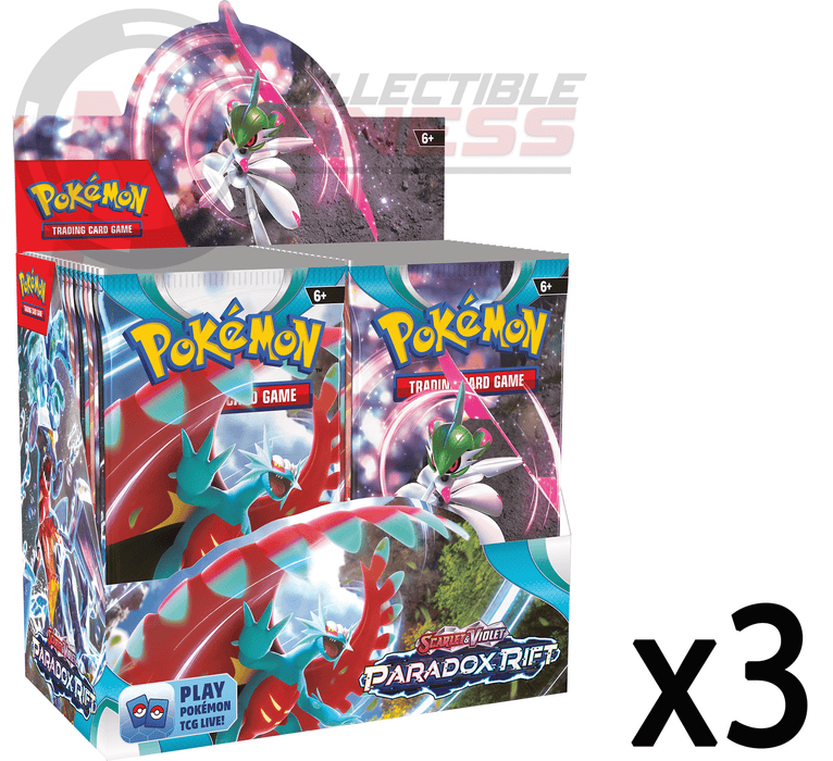 Pokemon - TCG - Paradox Rift Booster Box Options
