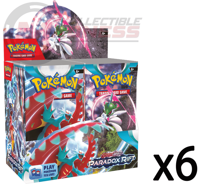 Pokemon - TCG - Paradox Rift Booster Box Options