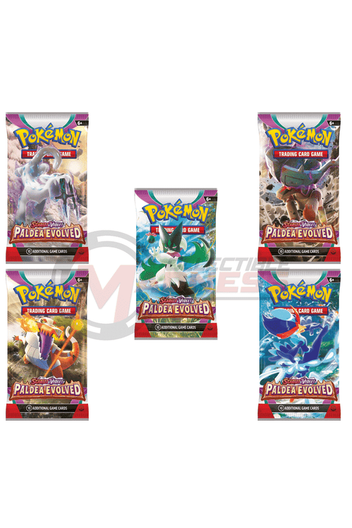 Pokemon - TCG - Paldea Evolved Booster Pack Options