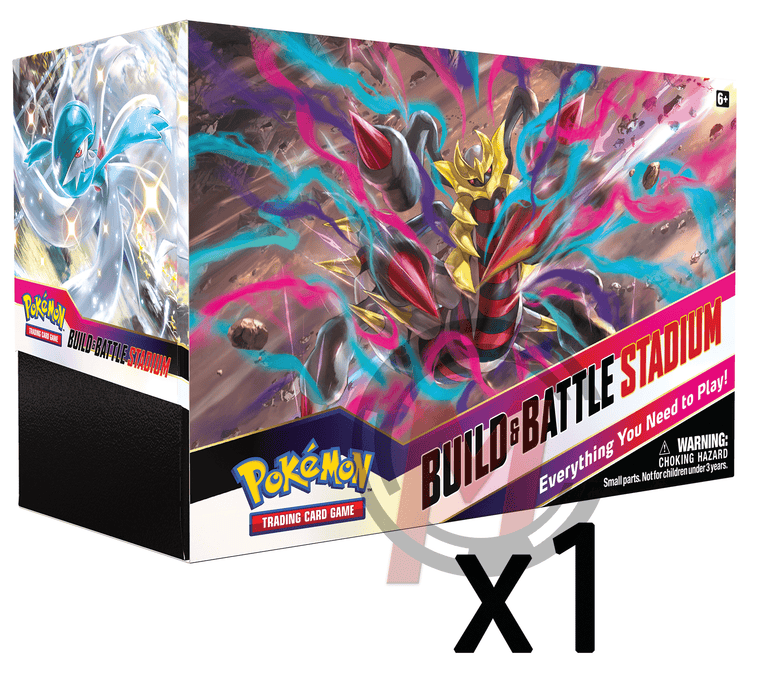 Pokemon - TCG - Lost Origin Build & Battle Stadium