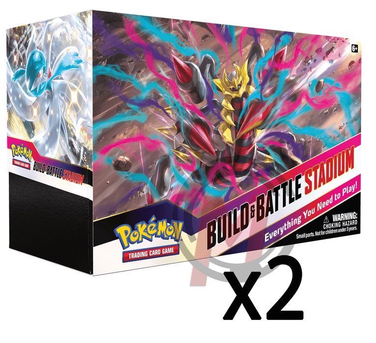 Pokemon - TCG - Lost Origin Build & Battle Stadium