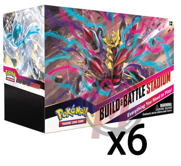 Pokemon - TCG - Lost Origin Build & Battle Stadium