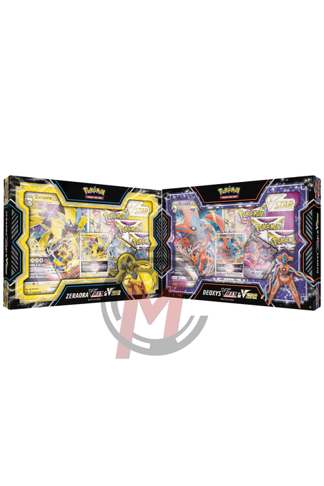 Pokemon - TCG - Deoxys/Zeraora VMAX & VSTAR Battle Box