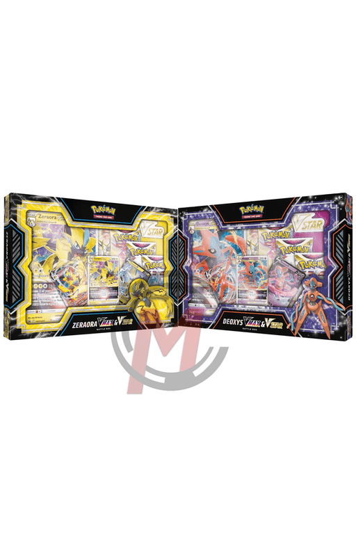 Pokemon - TCG - Deoxys/Zeraora VMAX & VSTAR Battle Box