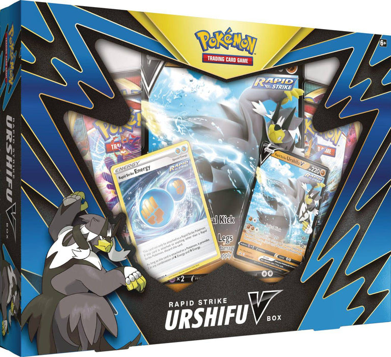 Pokemon - TCG - Single Strike & Rapid Strike Urshifu V Boxes