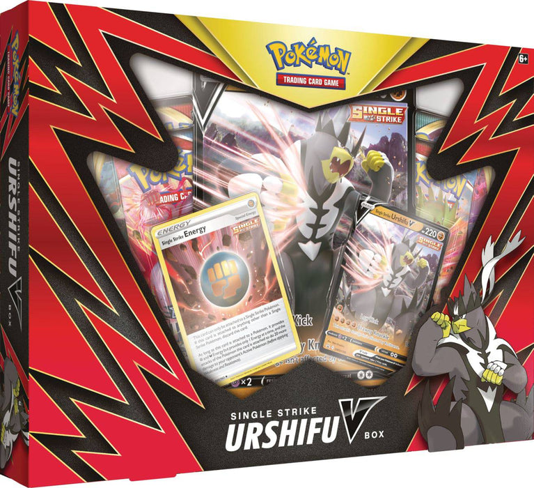 Pokemon - TCG - Single Strike & Rapid Strike Urshifu V Boxes