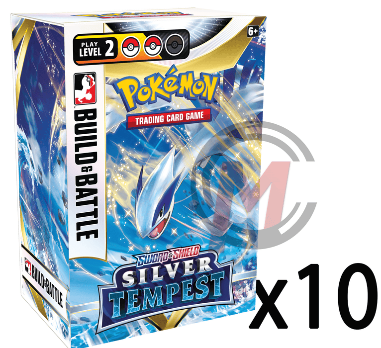 Pokemon - TCG - Silver Tempest Build & Battle Box