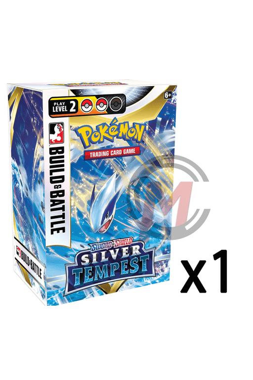 Pokemon - TCG - Silver Tempest Build & Battle Box