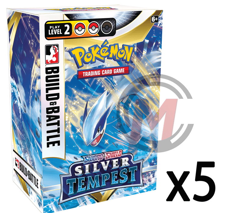 Pokemon - TCG - Silver Tempest Build & Battle Box