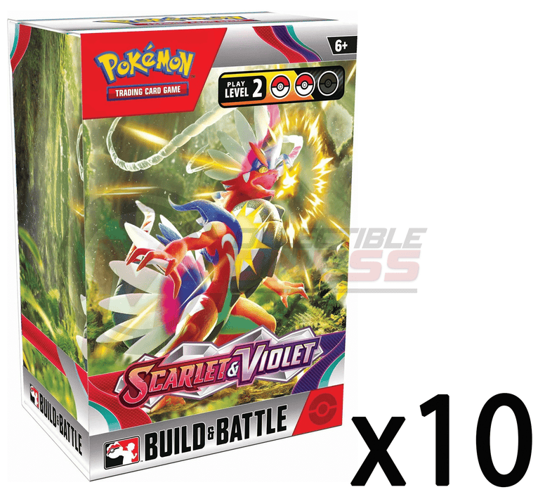 Pokemon - TCG - Scarlet & Violet Build & Battle Box