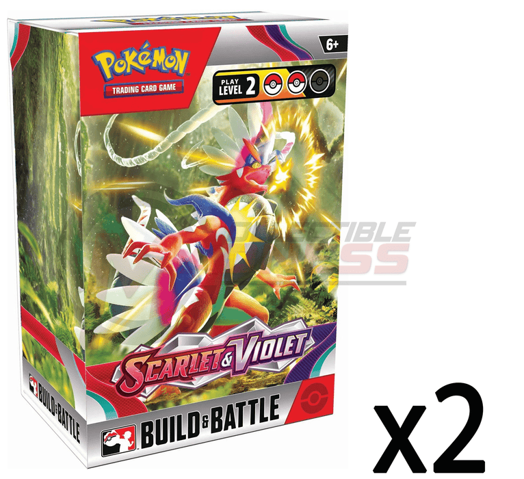 Pokemon - TCG - Scarlet & Violet Build & Battle Box