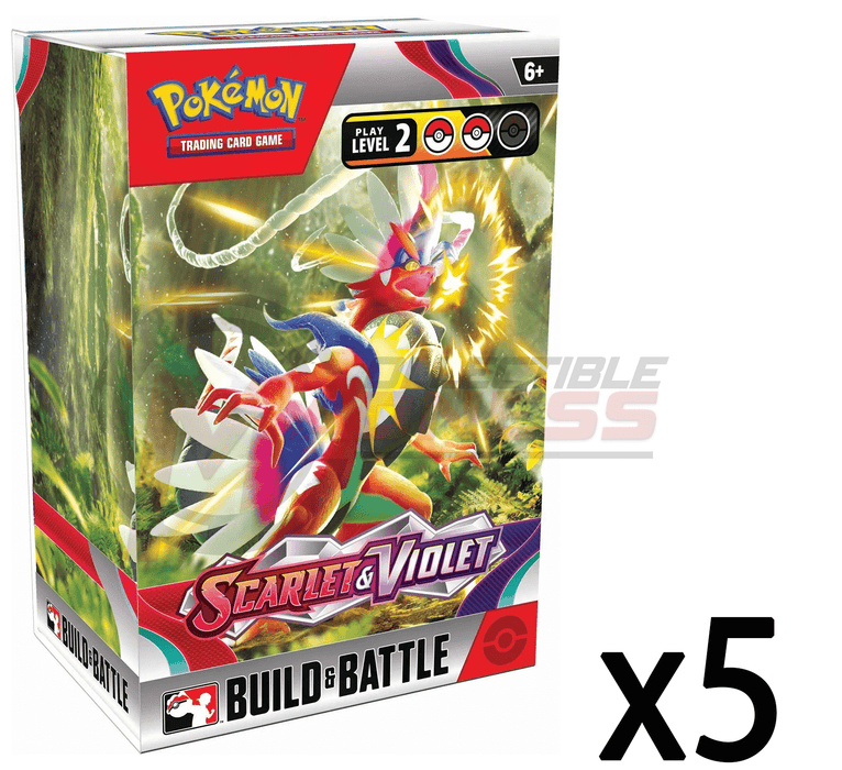 Pokemon - TCG - Scarlet & Violet Build & Battle Box