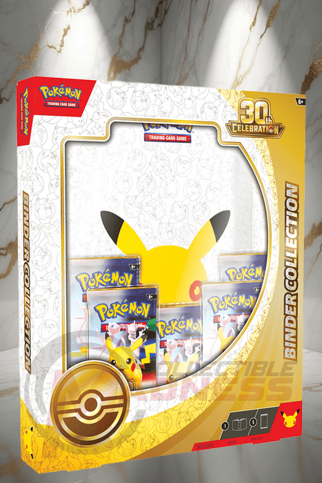 Pokemon - TCG - 30th Celebration Binder Collection