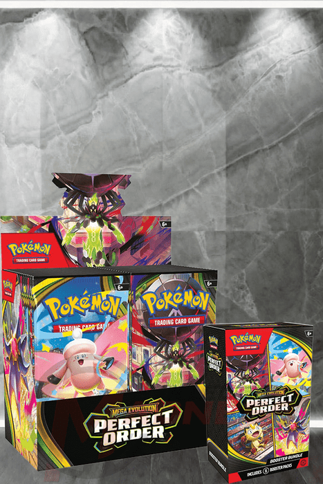 Pokemon - TCG - Perfect Order Booster Box Bundle
