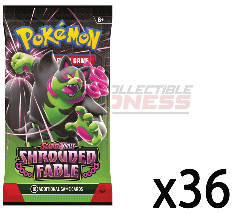 Pokemon - TCG - Shrouded Fable Booster Pack Options