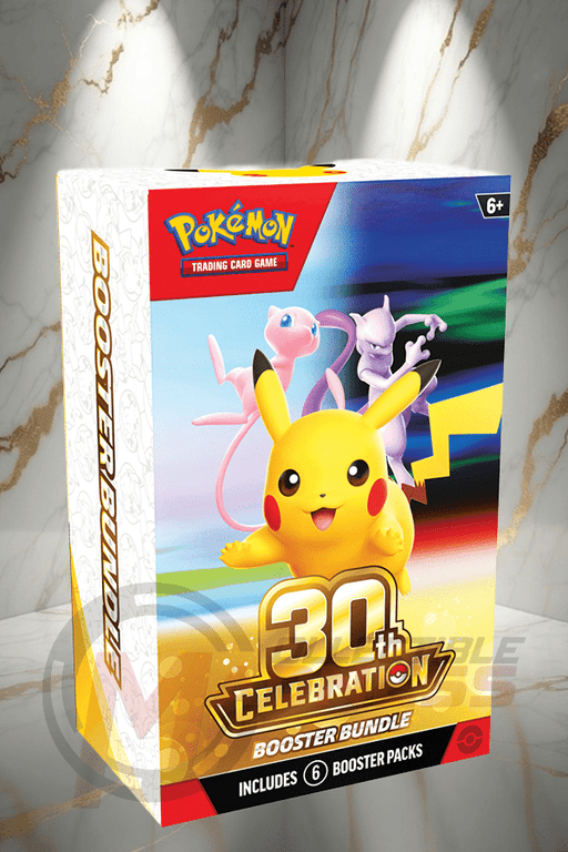 Pokemon - TCG - 30th Celebration Booster Bundle