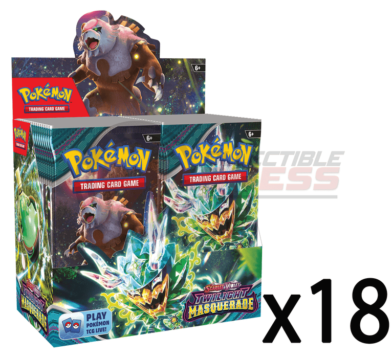 Pokemon - TCG - Twilight Masquerade Booster Box Options