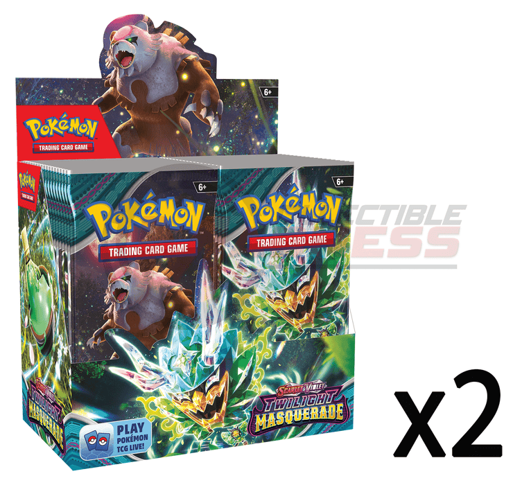 Pokemon - TCG - Twilight Masquerade Booster Box Options