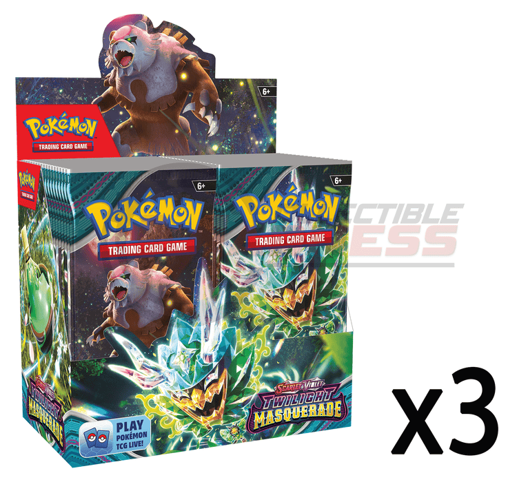 Pokemon - TCG - Twilight Masquerade Booster Box Options