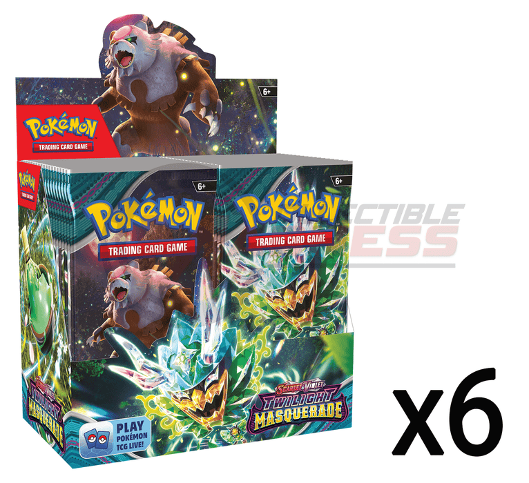 Pokemon - TCG - Twilight Masquerade Booster Box Options