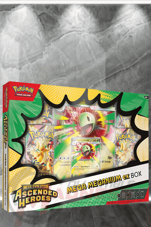 Pokemon - TCG - Ascended Heroes Mega Meganium ex Box