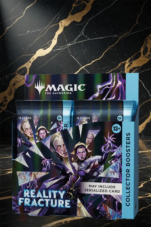 Magic the Gathering Reality Fracture Play Once Booster Box
