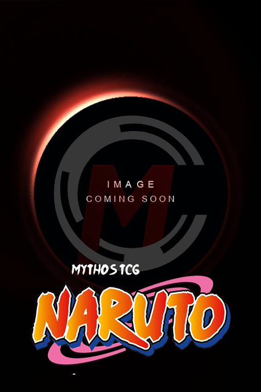 NARUTO Mythos TCG – Naruto Shippuden Akatsuki (1st Edition) Booster Box