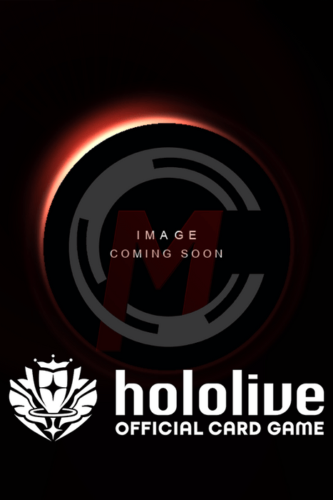 hololive OFFICIAL CARD GAME hEB01e Summer hologram - Extra Booster Box