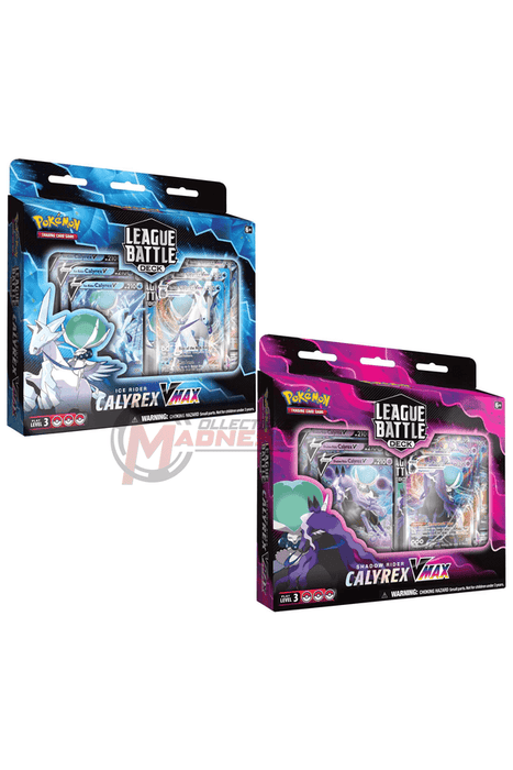Pokemon - TCG - Calyrex VMAX League Battle Deck