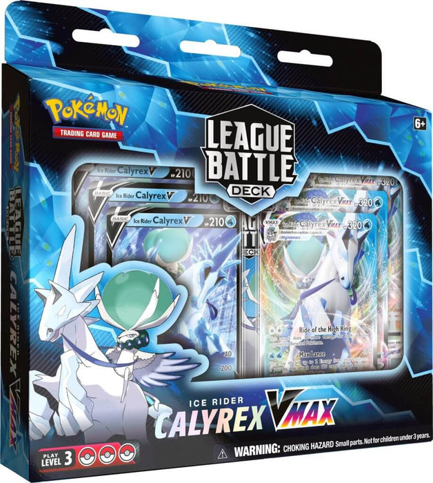Pokemon - TCG - Calyrex VMAX League Battle Deck