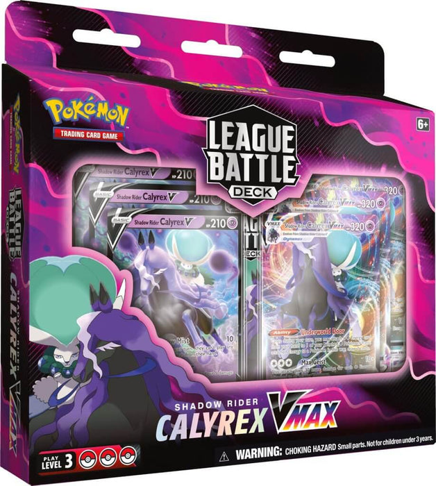 Pokemon - TCG - Calyrex VMAX League Battle Deck